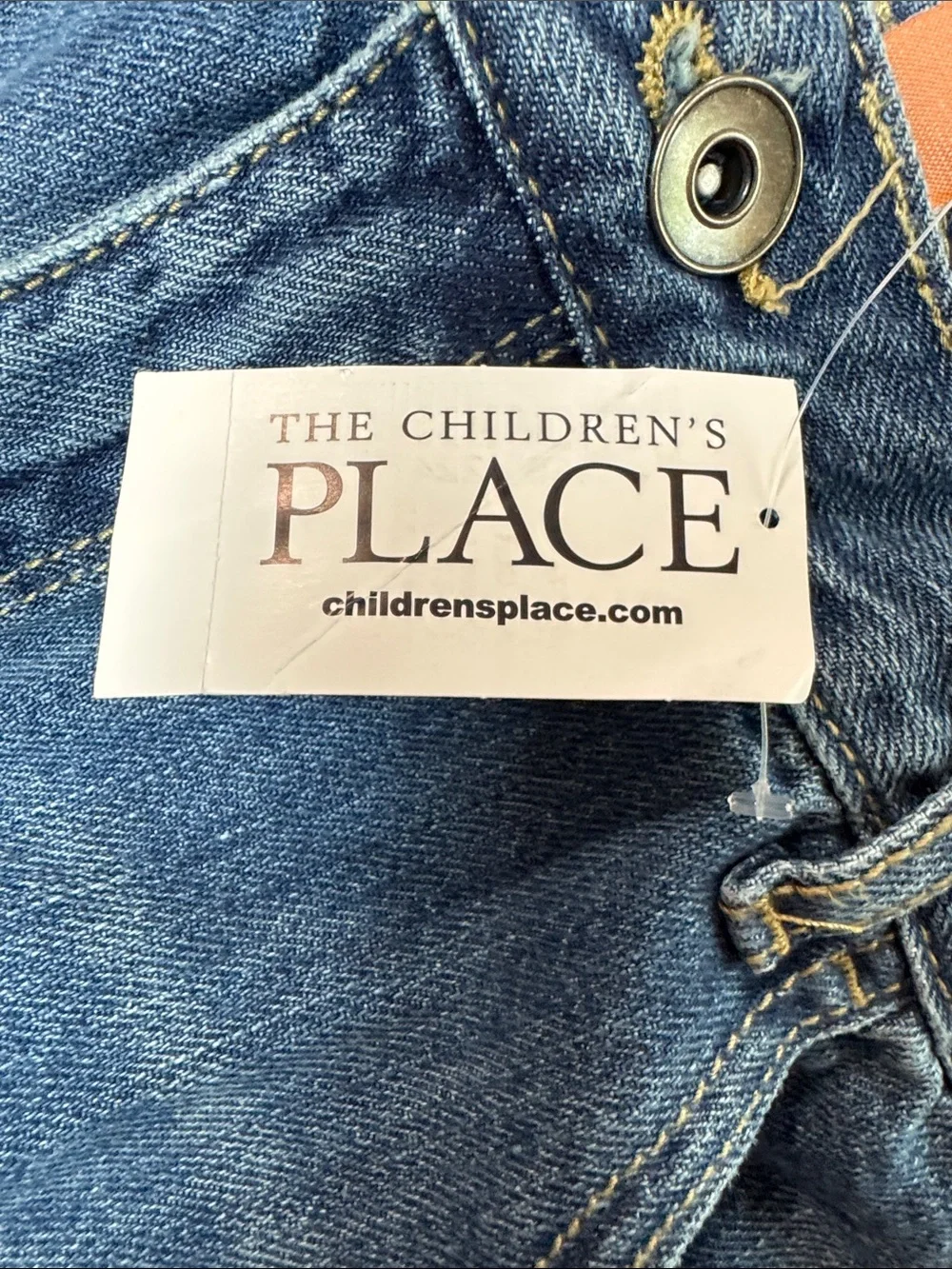 The Children's Place Women's Medium Blue Flared Jeans T1